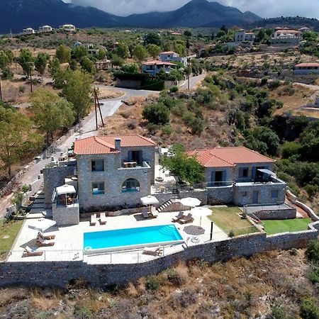 Irini Villa By Elrin Villas Mani Neokhorion  Exteriér fotografie